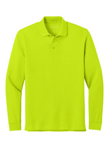 Port Authority Wearever Signature Pique Long Sleeve Polo K200LS