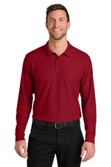 Port Authority Wearever Signature Pique Long Sleeve Polo K200LS