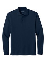 Port Authority Wearever Signature Pique Long Sleeve Polo K200LS