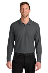 Port Authority Wearever Signature Pique Long Sleeve Polo K200LS