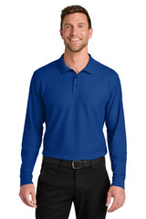 Port Authority Wearever Signature Pique Long Sleeve Polo K200LS