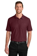 Port Authority Wearever Signature Pique Pocket Polo K200P