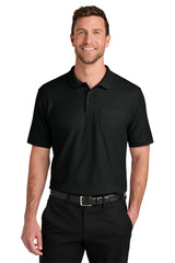 Port Authority Wearever Signature Pique Pocket Polo K200P