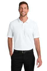 Port Authority Wearever Signature Pique Pocket Polo K200P