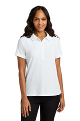 Port Authority Women's Wearever Signature Pique Polo LK200