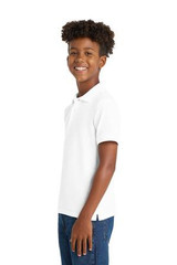 Port Authority Youth Core Classic Pique Polo. Y100