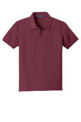 Port Authority Youth Core Classic Pique Polo. Y100