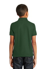 Port Authority Youth Core Classic Pique Polo. Y100
