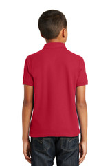 Port Authority Youth Core Classic Pique Polo. Y100
