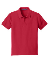 Port Authority Youth Core Classic Pique Polo. Y100