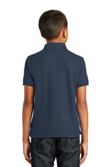 Port Authority Youth Core Classic Pique Polo. Y100