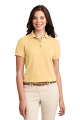 Port Authority Women's Silk Touch Polo. L500
