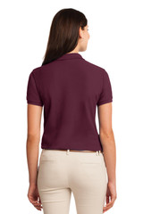 Port Authority Women's Silk Touch Polo. L500