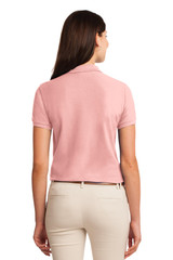 Port Authority Women's Silk Touch Polo. L500