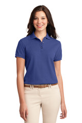 Port Authority Women's Silk Touch Polo. L500