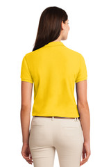 Port Authority Women's Silk Touch Polo. L500