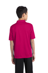 Port Authority Youth Silk Touch Performance Polo. Y540
