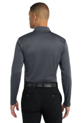 Port Authority Silk Touch Performance Long Sleeve Polo. K540LS