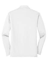Port Authority Silk Touch Performance Long Sleeve Polo. K540LS