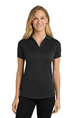 Port Authority Women's Diamond Jacquard Polo. L569 Port Authority Women's Diamond Jacquard Polo. L569