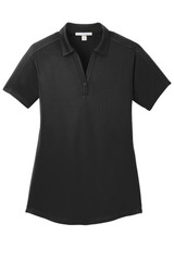 Port Authority Women's Diamond Jacquard Polo. L569 Port Authority Women's Diamond Jacquard Polo. L569