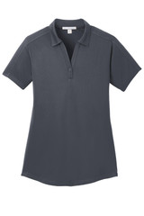 Port Authority Women's Diamond Jacquard Polo. L569 Port Authority Women's Diamond Jacquard Polo. L569