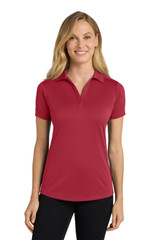 Port Authority Women's Diamond Jacquard Polo. L569 Port Authority Women's Diamond Jacquard Polo. L569