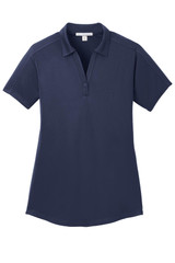 Port Authority Women's Diamond Jacquard Polo. L569 Port Authority Women's Diamond Jacquard Polo. L569