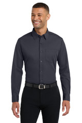Port Authority Dimension Knit Dress Shirt. K570