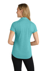 Port Authority Women's Digi Heather Performance Polo. L574