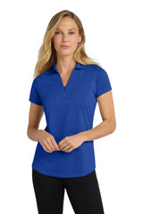 Port Authority Women's Digi Heather Performance Polo. L574