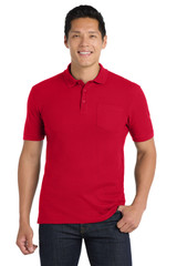 Port Authority Core Classic Pique Pocket Polo. K100P