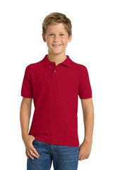 Port Authority Youth Silk Touch Polo. Y500