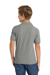 Port Authority Youth Silk Touch Polo. Y500