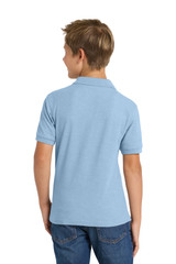Port Authority Youth Silk Touch Polo. Y500