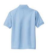 Port Authority Youth Silk Touch Polo. Y500