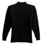Port Authority Long Sleeve Silk Touch Polo with Pocket. K500LSP
