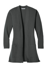 Port Authority Women's Concept Long Pocket Cardigan . LK5434