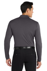 Port Authority Dry Zone UV Micro-Mesh Long Sleeve Polo K110LS Port Authority Dry Zone UV Micro-Mesh Long Sleeve Polo K110LS
