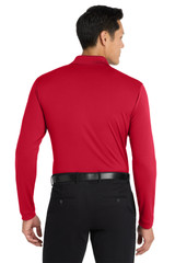 Port Authority Dry Zone UV Micro-Mesh Long Sleeve Polo K110LS Port Authority Dry Zone UV Micro-Mesh Long Sleeve Polo K110LS