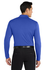 Port Authority Dry Zone UV Micro-Mesh Long Sleeve Polo K110LS Port Authority Dry Zone UV Micro-Mesh Long Sleeve Polo K110LS