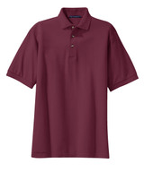 Port Authority Heavyweight Cotton Pique Polo. K420