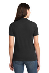 Port Authority Women's Heavyweight Cotton Pique Polo. L420