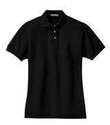 Port Authority Women's Heavyweight Cotton Pique Polo. L420