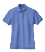 Port Authority Women's Heavyweight Cotton Pique Polo. L420