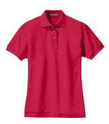 Port Authority Women's Heavyweight Cotton Pique Polo. L420