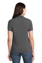 Port Authority Women's Heavyweight Cotton Pique Polo. L420
