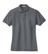 Port Authority Women's Heavyweight Cotton Pique Polo. L420