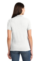 Port Authority Women's Heavyweight Cotton Pique Polo. L420