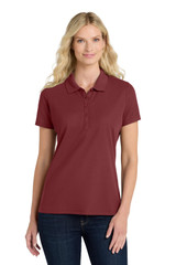 Port Authority Women's SuperPro React Polo. LK810